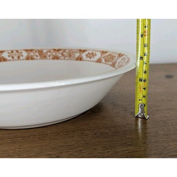 Vintage Royal China Co. Garden Classics TACO SALAD Serving Bowl Made In USA - Picture 7 of 9